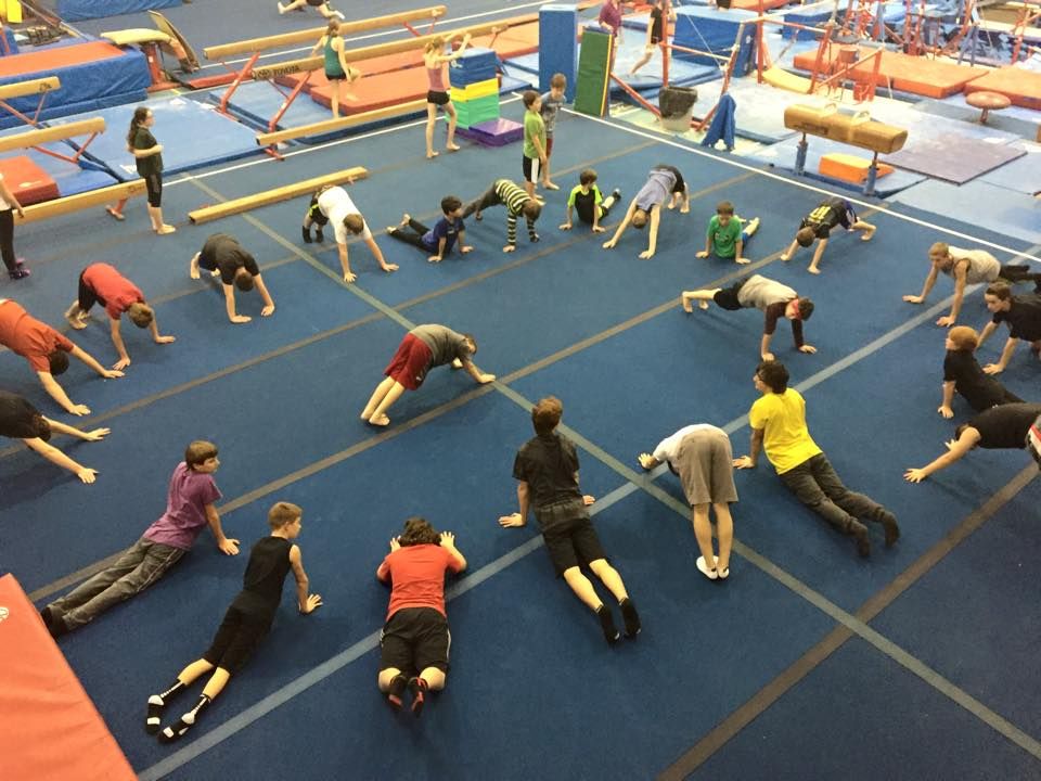 Parkour Ages 7+ Saltos Gymnastics Club powered by Uplifter